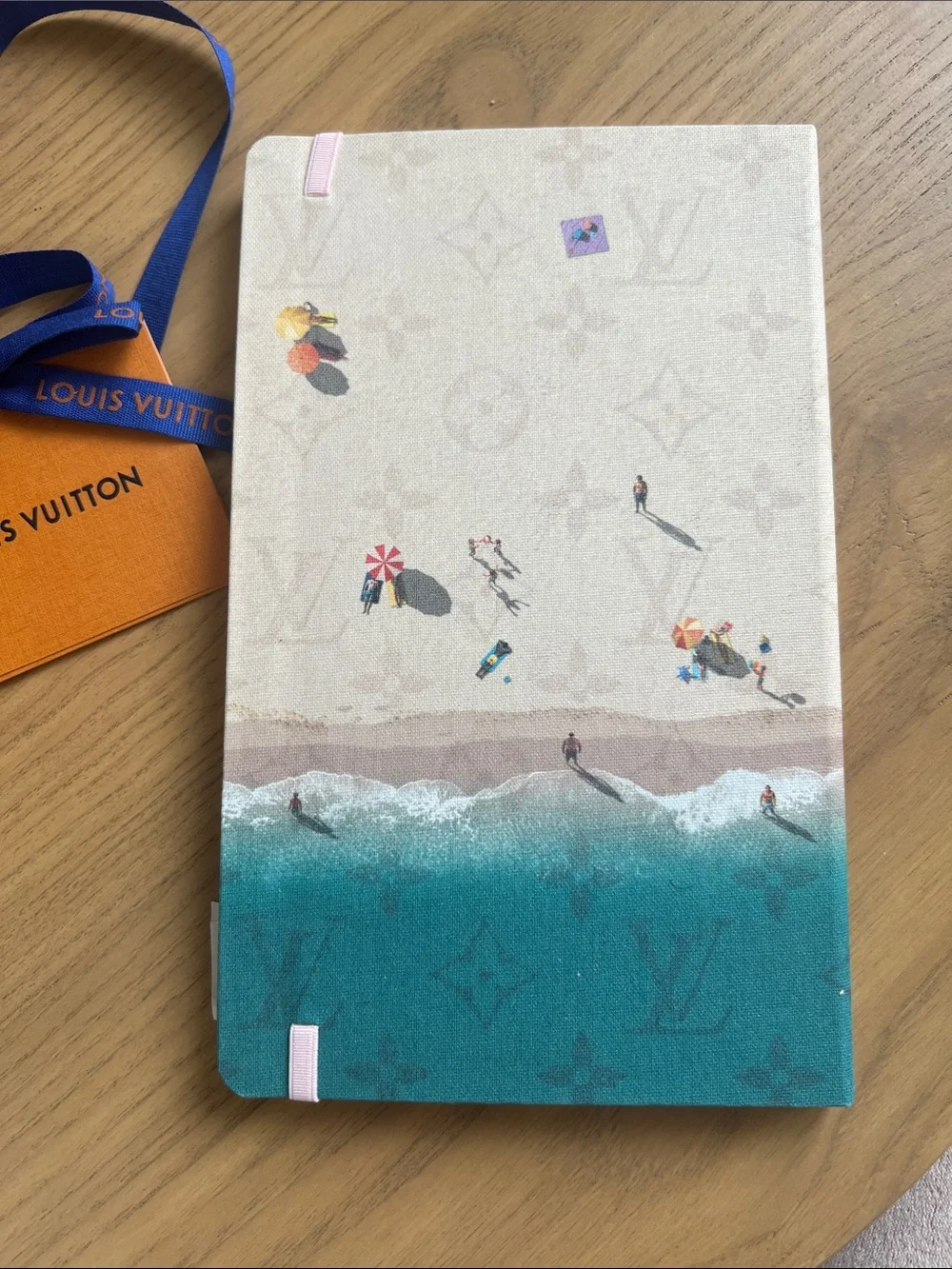 NEW Louis Vuitton Beach Jane Notebook 🏖️